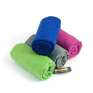 Sea to Summit DryLite Towel XL 30x60" Cobalt Blue