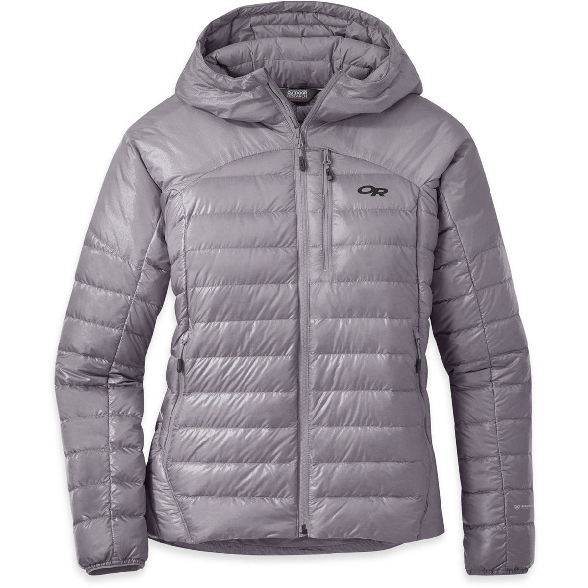 Outdoor Research Women's Helium Down Hoodie Moonstone