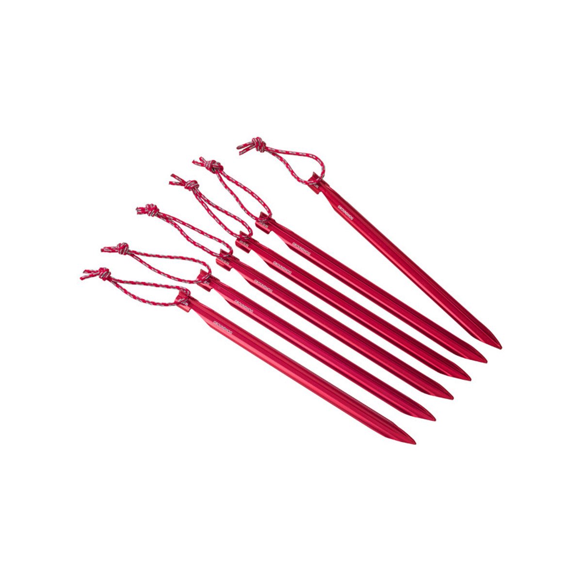 MSR Groundhog Stake Kit Red