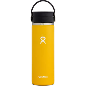 Hydro Flask 20 oz Wide Mouth Water Bottle Sunflower