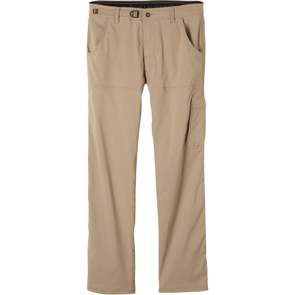 Prana Men's Stretch Zion Pant - 34" Inseam Dark Khaki
