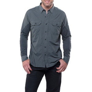 Kuhl Men's Airspeed Long Sleeve Carbon