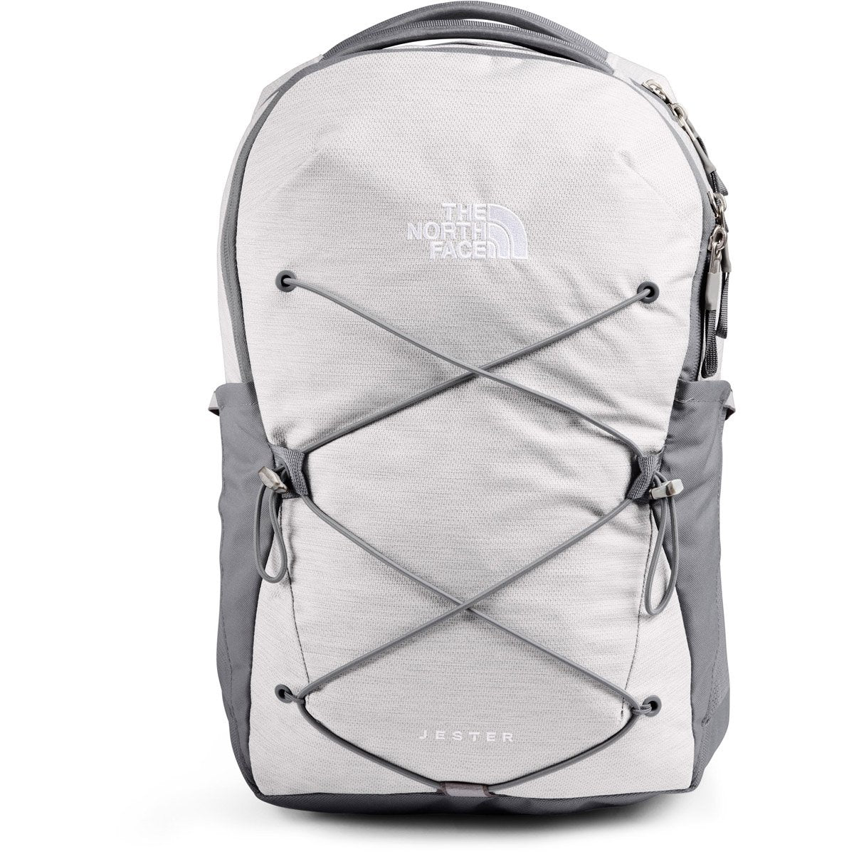 The North Face Women's Jester TNF White Metallic Mélange/Mid Grey