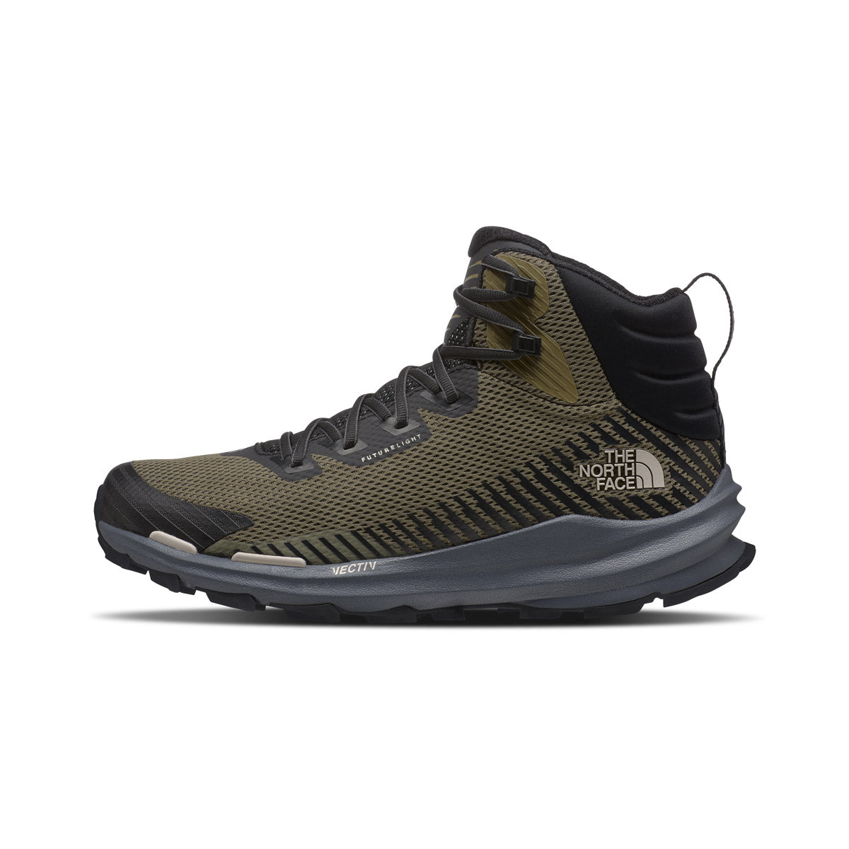 The North Face Men's VECTIV Fastpack Mid FUTURELIGHT Military Olive/TNF Black