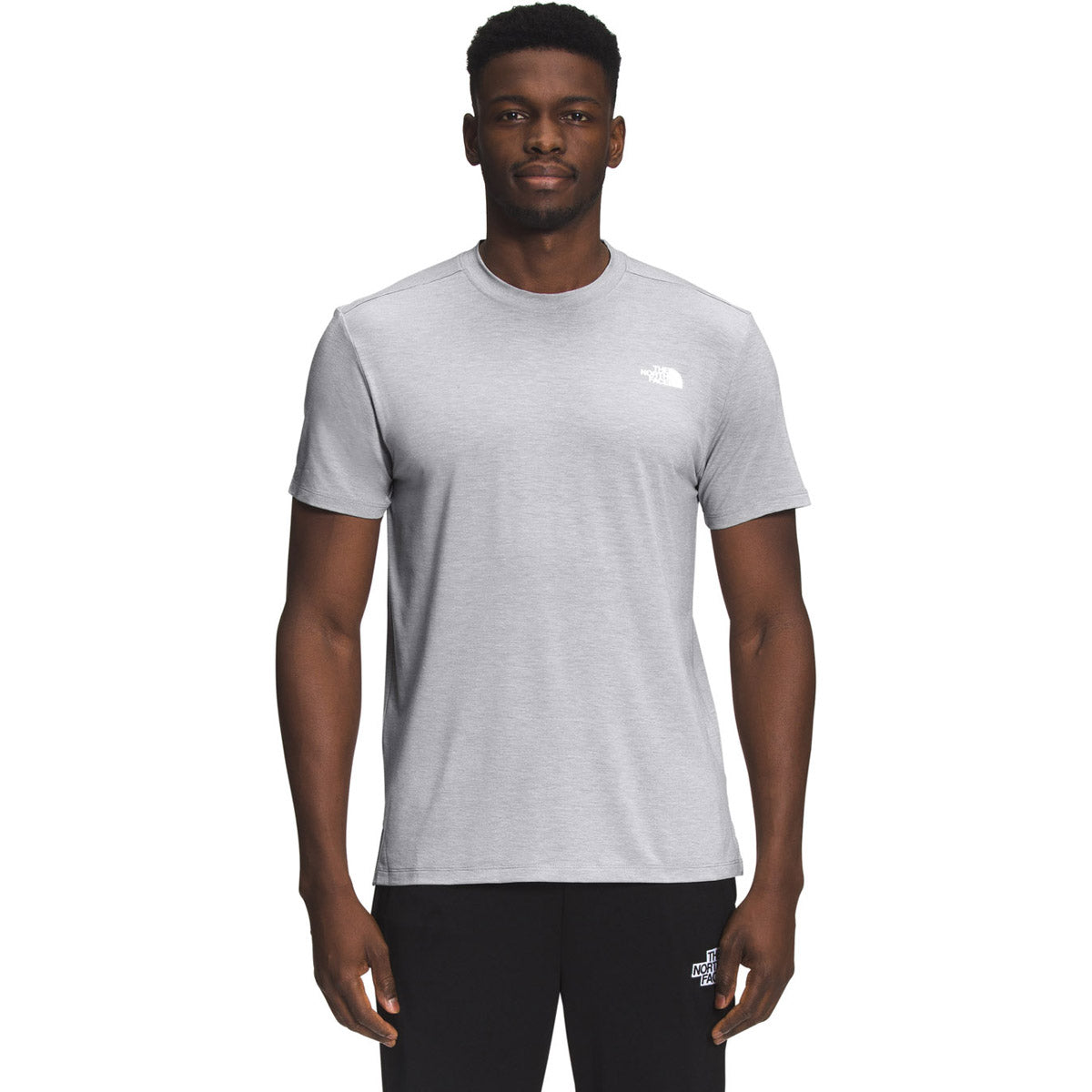 The North Face Men's Wander S/S eld Grey Heather / M