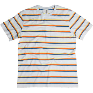Fayettechill Men's Nelson Bit of Blue Stripe