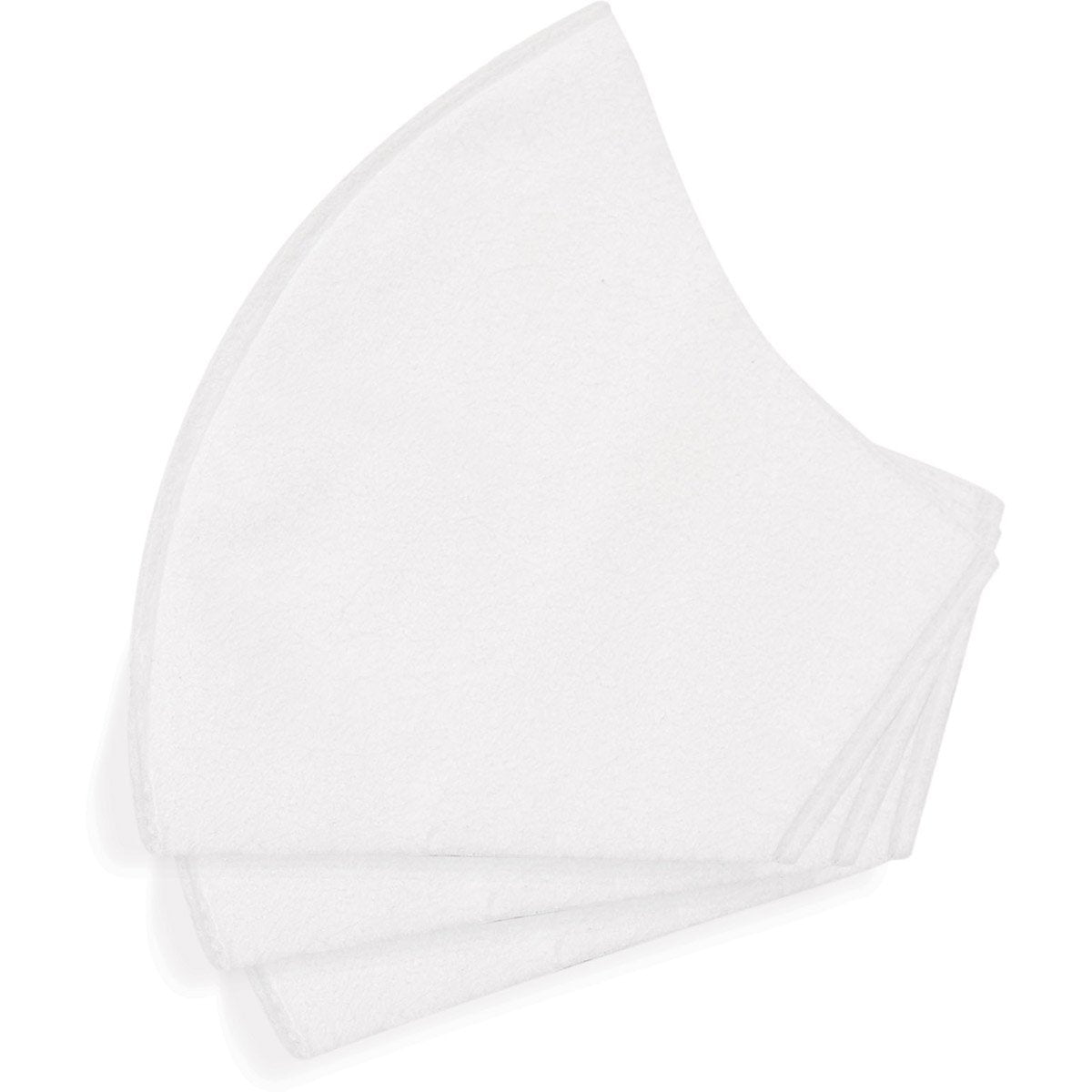 Outdoor Research Essential Face Mask Filter 3-Pack Large White