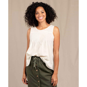 Toad&Co. Women's Willet Pintuck Tank