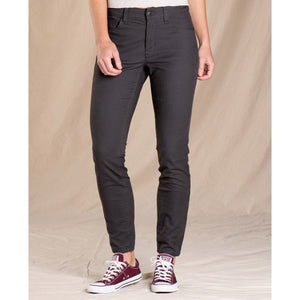 Toad&Co. Women's Earthworks 5 Pocket Skinny Pant