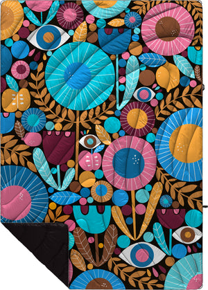 Rumpl Original Puffy Blanket - Printed 1-Person