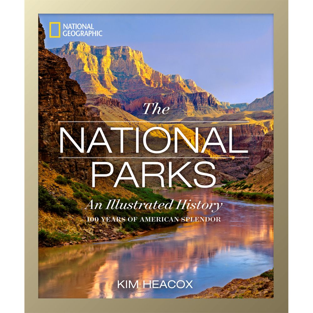 The National Parks Book-National Geographic Maps-Uncle Dan's, Rock/Creek, and Gearhead Outfitters