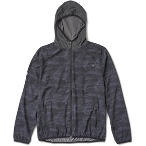 Vuori Men's Outdoor Trainer Shell Black Camo