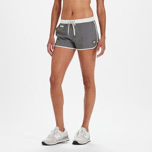 Vuori Women's Tavi Short - VW361_Grey Linen Texture