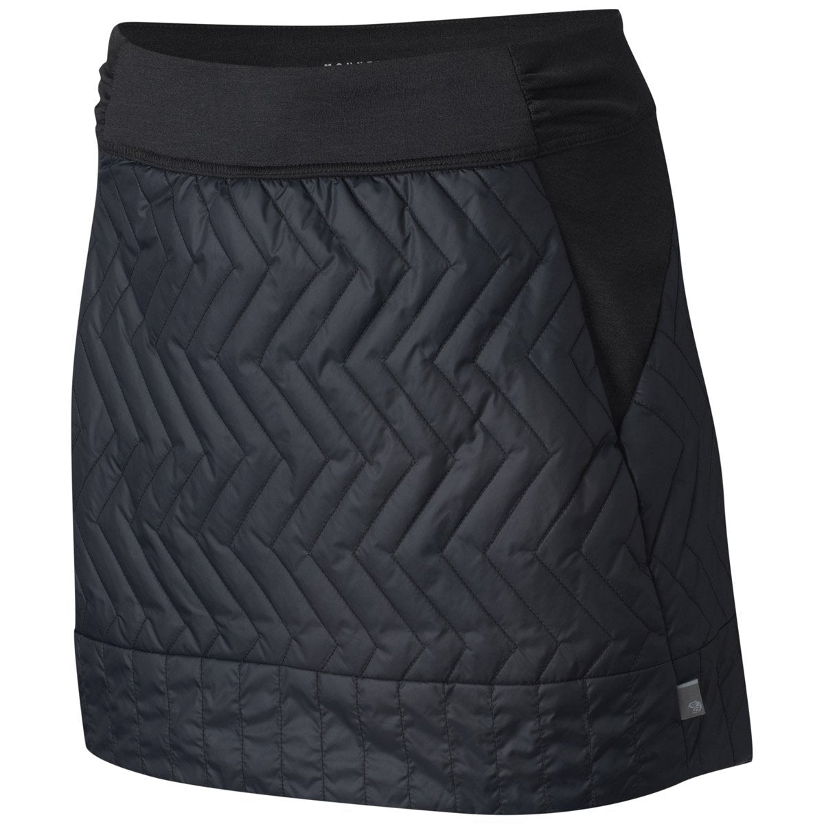 Mountain Hardwear Women's Trekkin Insulated Mini Skirt Black