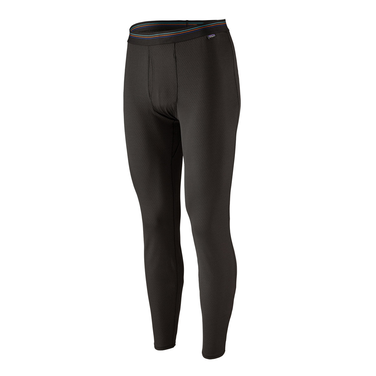 Patagonia Men's Capilene Midweight Bottoms Black