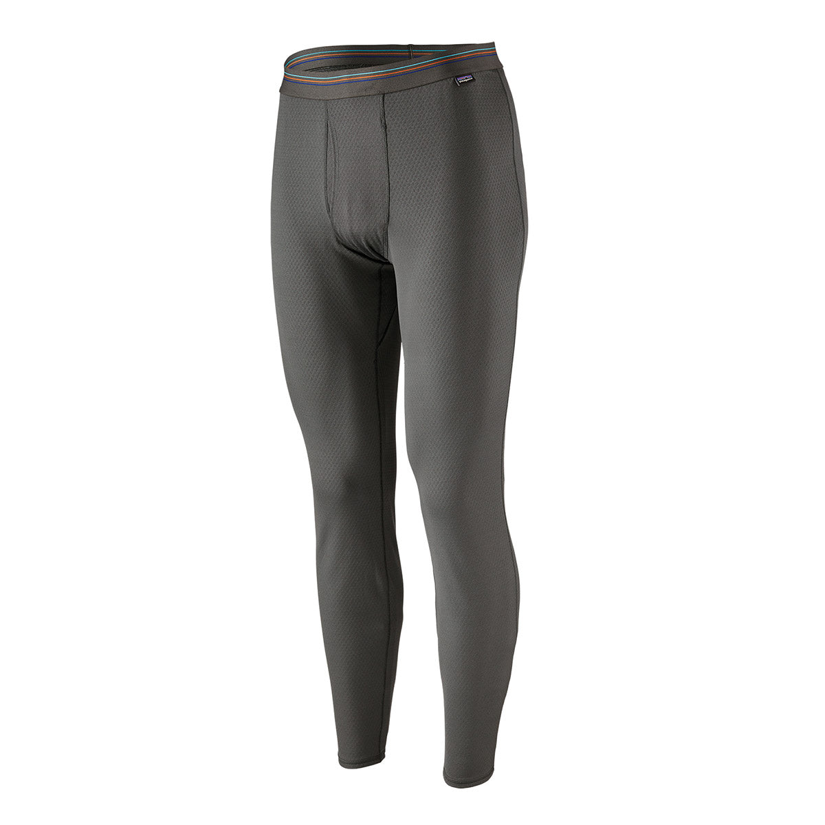 Patagonia Men's Capilene Midweight Bottoms Forge Grey