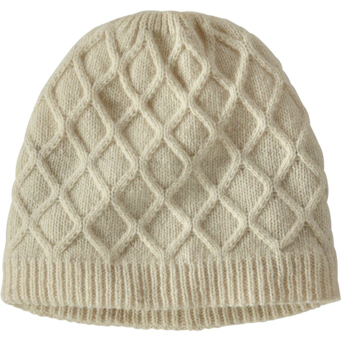 Patagonia Women's Honeycomb Knit Beanie Birch White