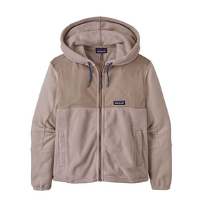 Patagonia Women's Microdini Hoody tingray Mauve / S