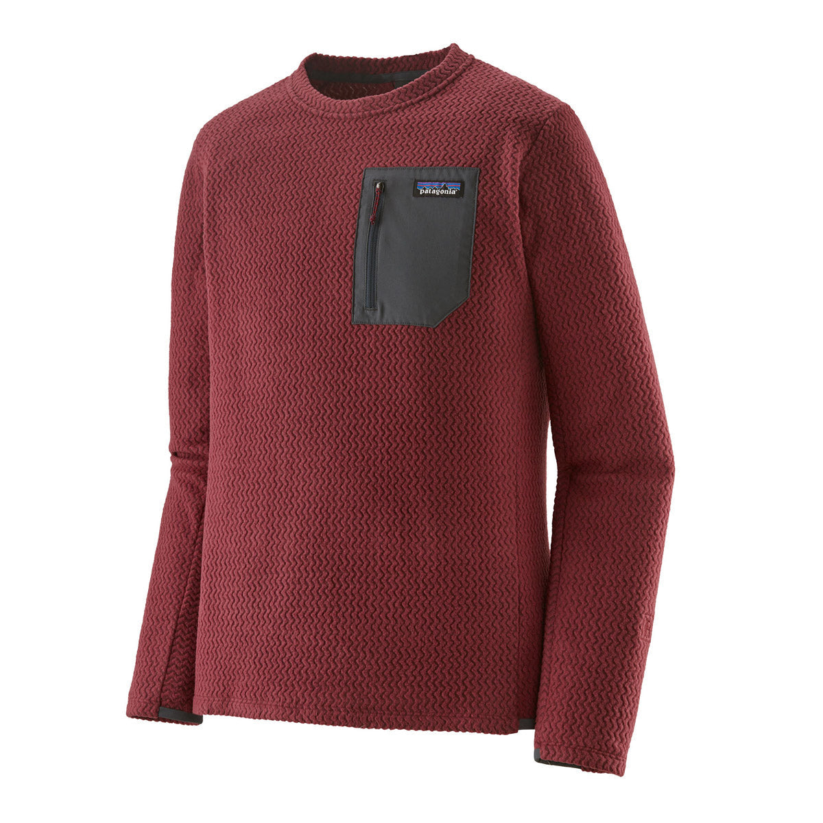 Patagonia Men's R1 Air Crew Sequoia Red