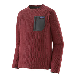 Patagonia Men's R1 Air Crew Sequoia Red