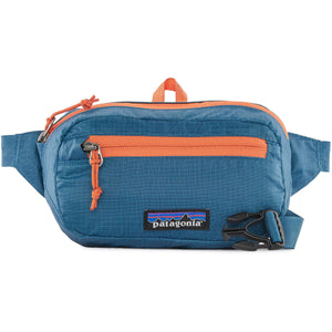 Patagonia Ultralight Black Hole Mini Hip Pack Wavy Blue