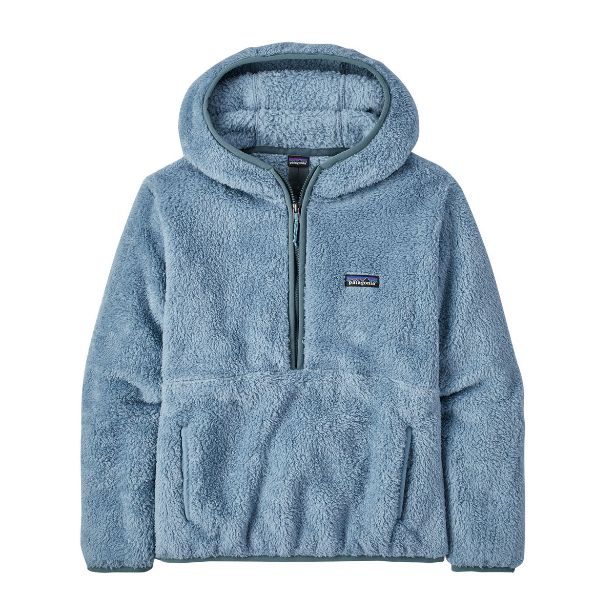 Patagonia Women's Los Gatos Hooded Pullover Light Plume Grey