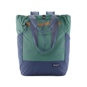 Patagonia Ultralight Black Hole Tote Pack Fresh Teal