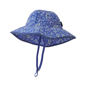 Patagonia Kids' Trim Brim Bucket UPF Hat Ojai Pixie: Isla Yellow