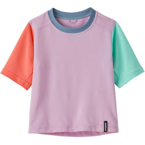 Patagonia Baby Capilene Silkweight T-Shirt Dragon Purple