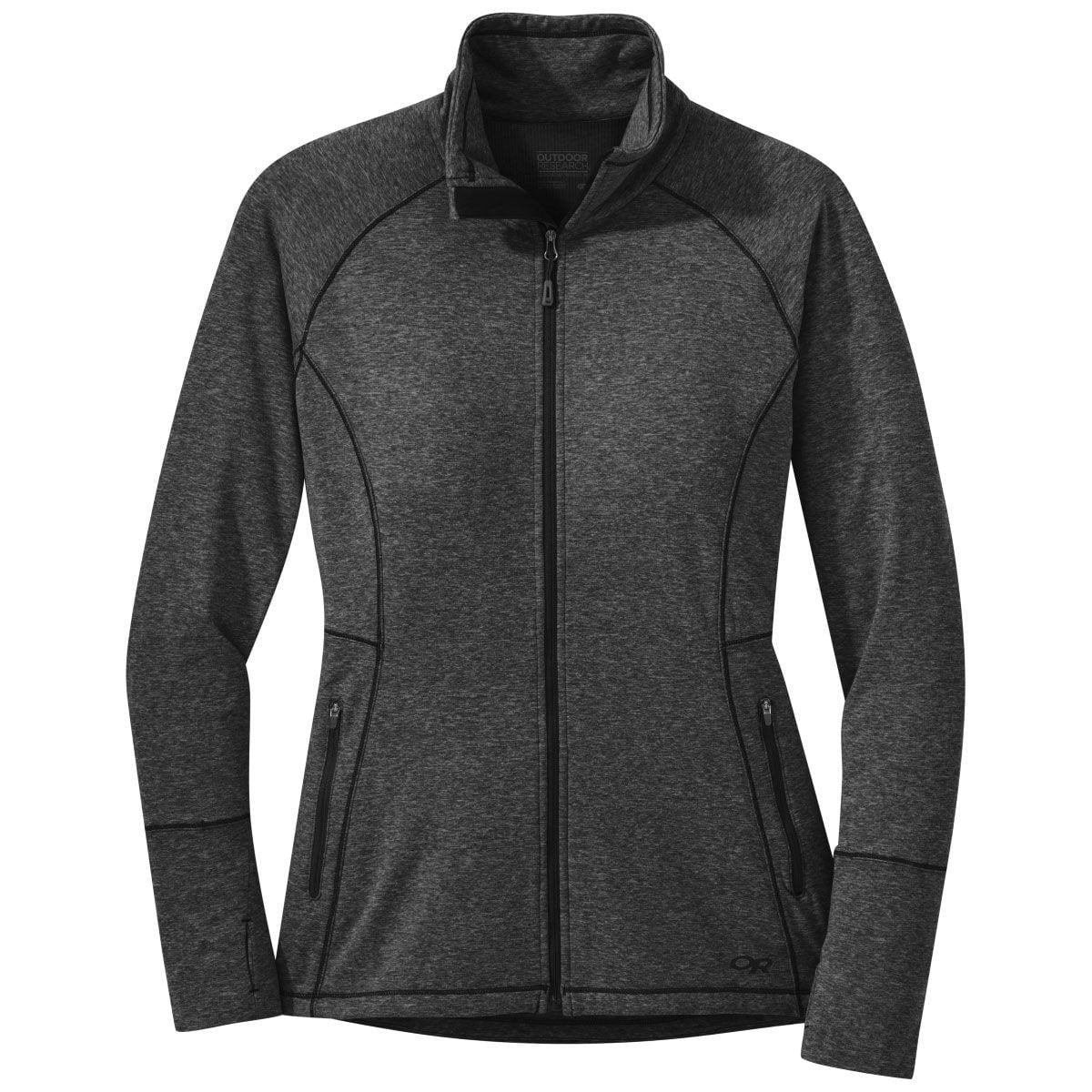 Outdoor Research Women's Melody Full Zip Black Heather