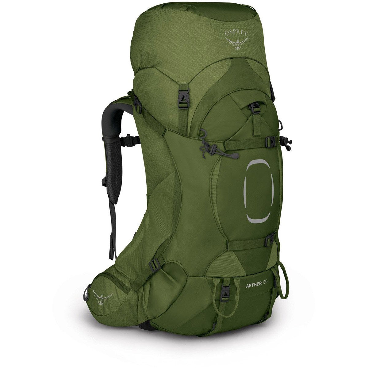 Aether 55-Osprey-Garlic Mustard Green-S/M-Uncle Dan's, Rock/Creek, and Gearhead Outfitters