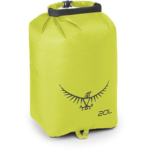 Osprey Packs Ultralight Dry Sack 20L Electric Lime
