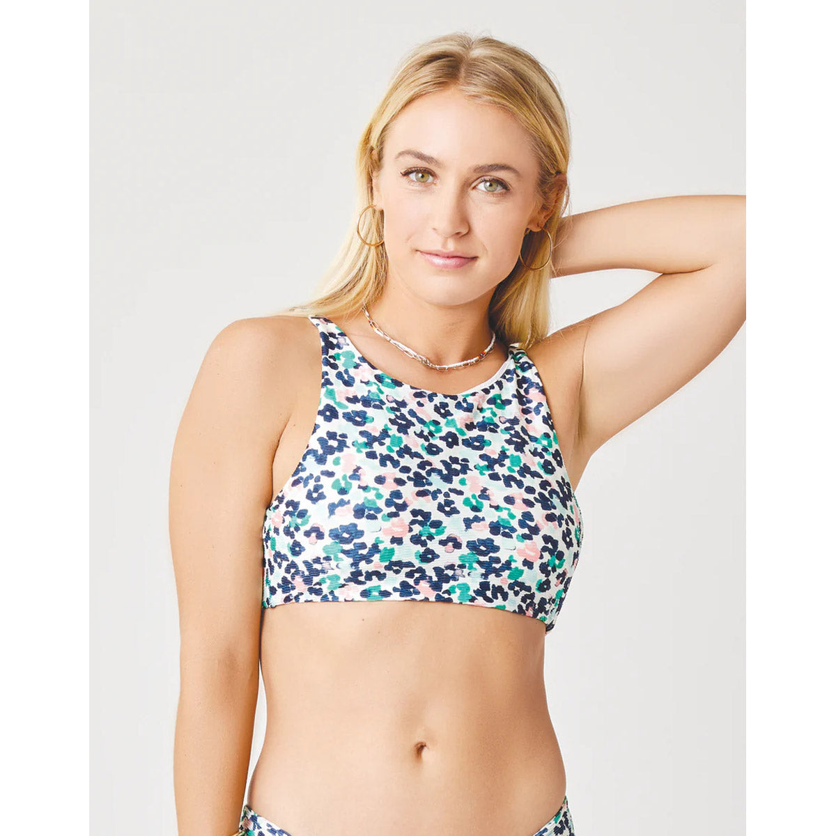 Carve Designs Women's Zuri Top Bloom Texture