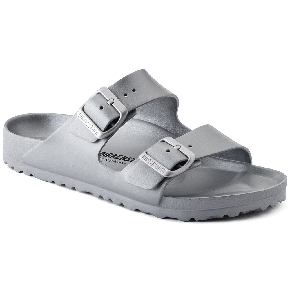 Birkenstock Arizona Essentials EVA - Narrow Metallic Silver
