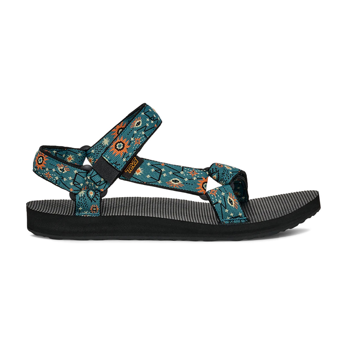 Teva Womens Original Universal Sandal Astronomy Blue Opal/Pale Lime Yellow