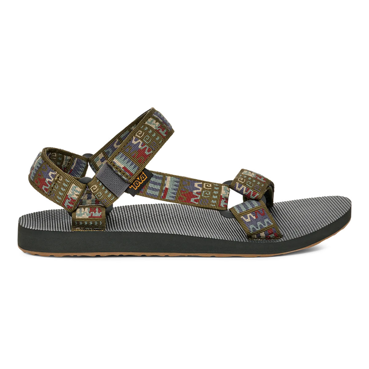 Teva Mens Original Universal Sandal Geo Mashup Olive