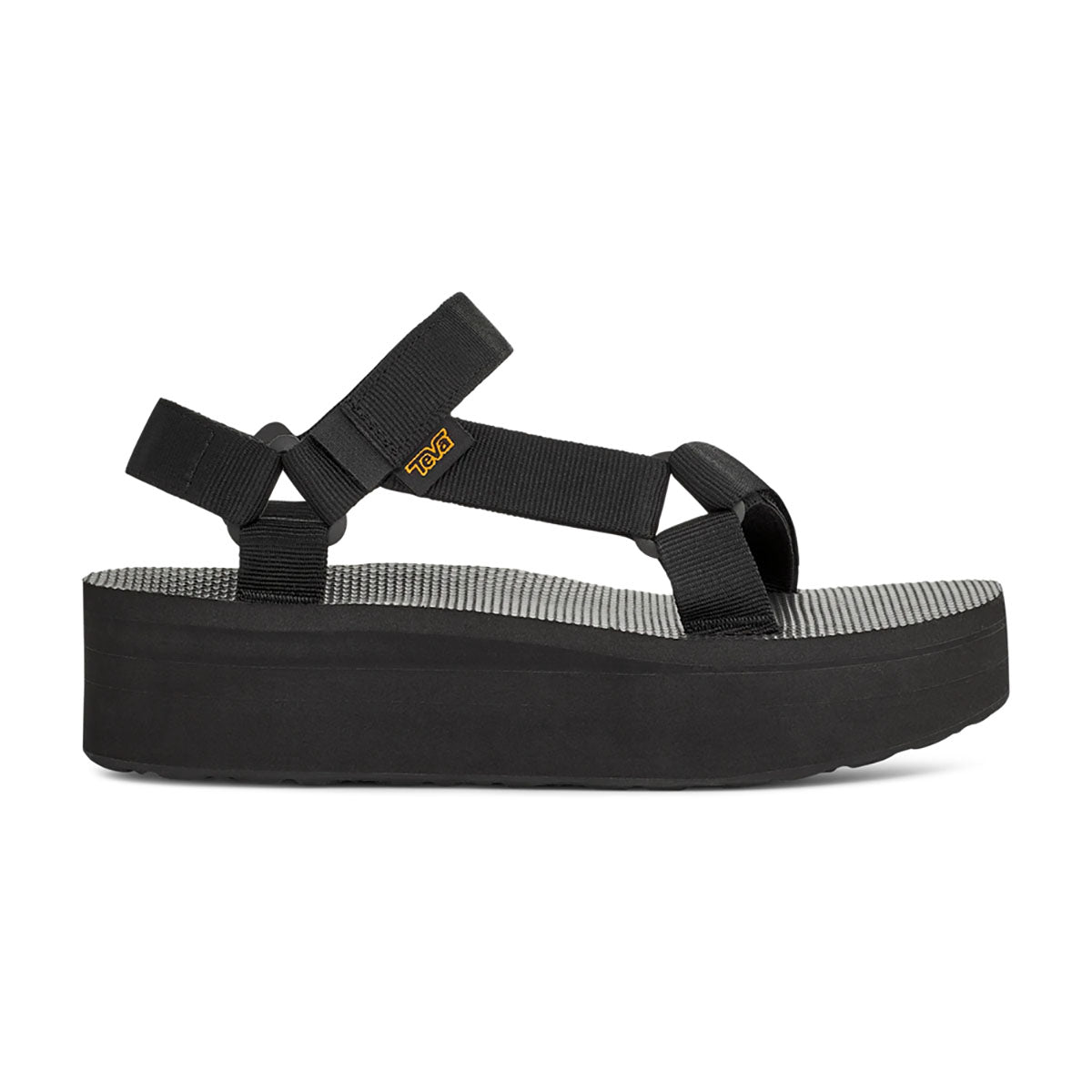 Teva Womens Flatform Universal Sandal Black