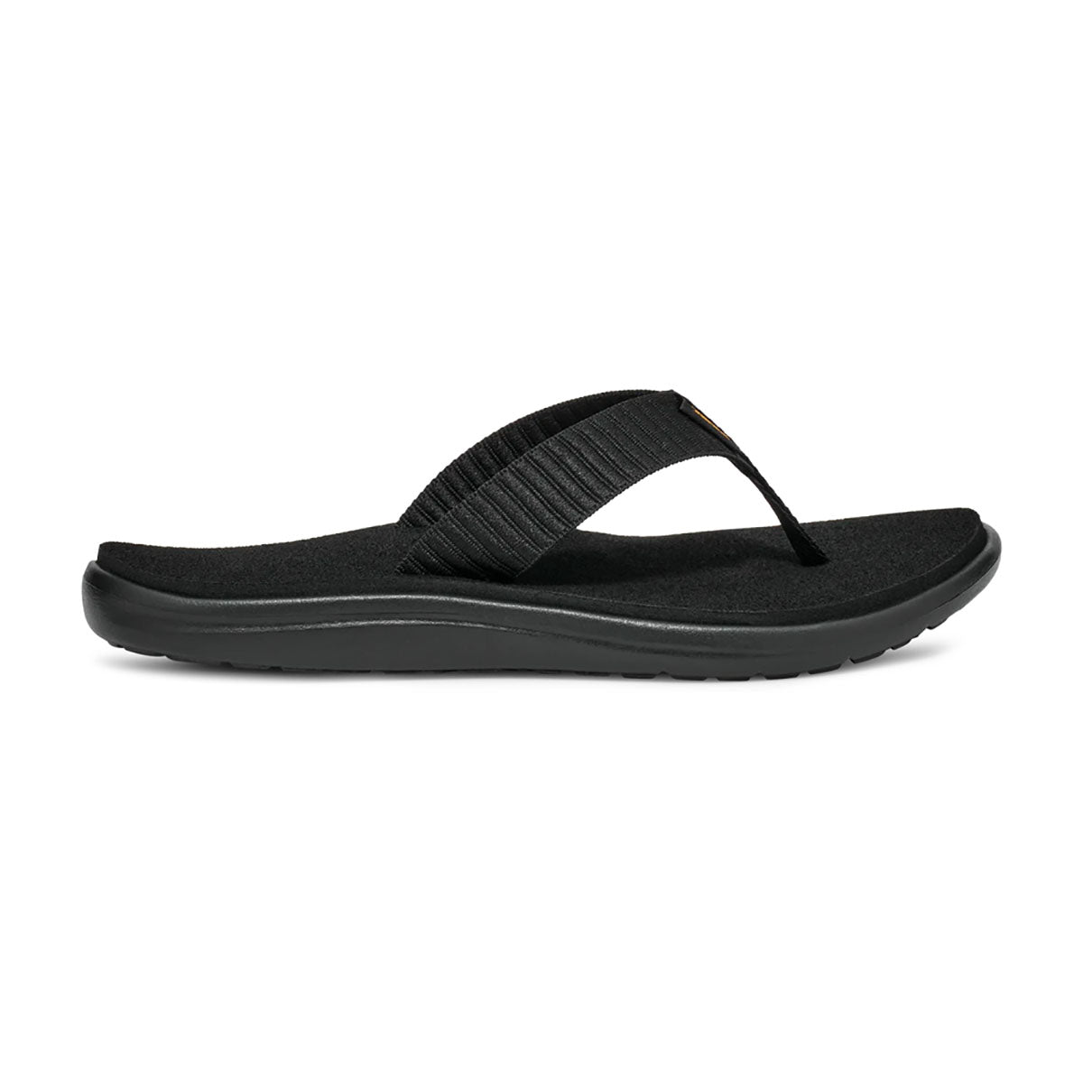 Teva Womens Voya Flip-Flop Bar Street Black