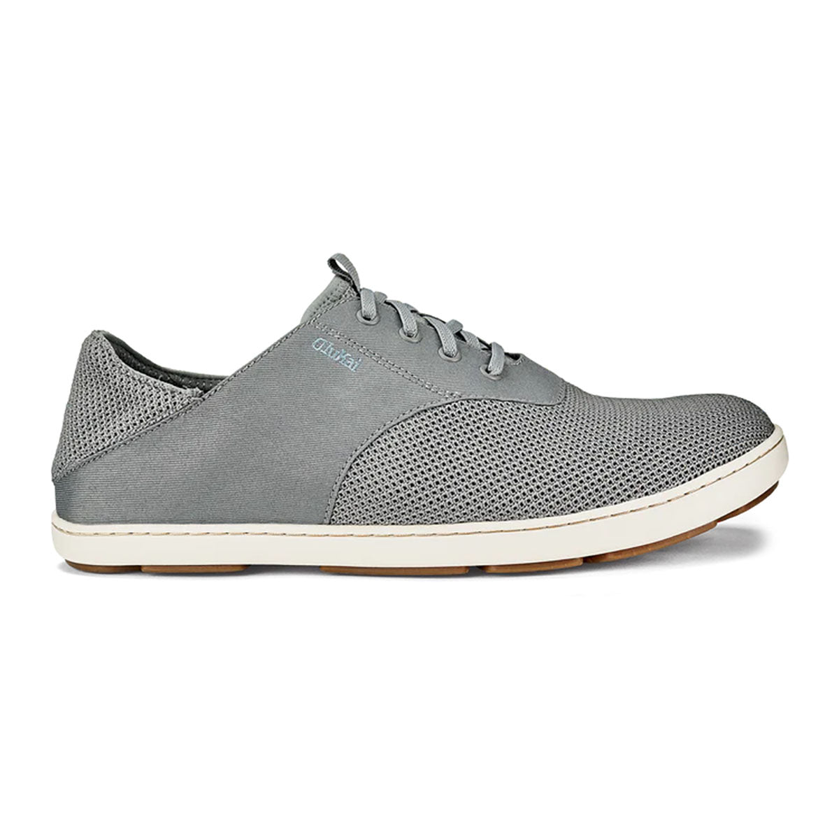 OluKai Mens Nohea Moku Sharkskin/Sharkskin