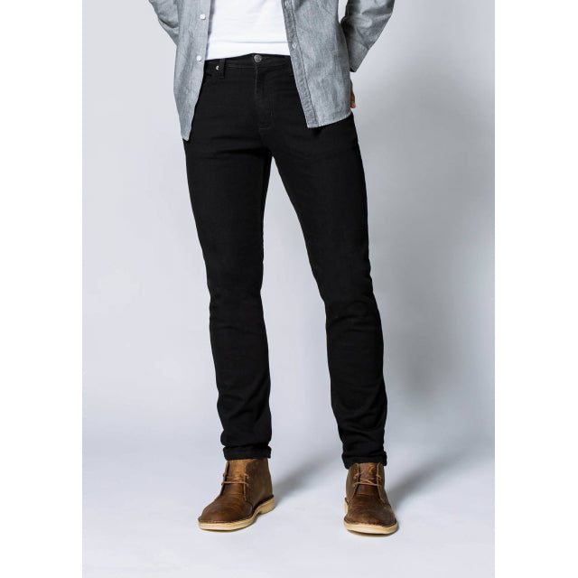 DU/ER M Performance Denim Slim 32&quot; BLK Black