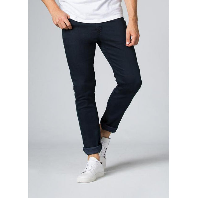 DU/ER M No Sweat Slim 30&quot; NVY Navy