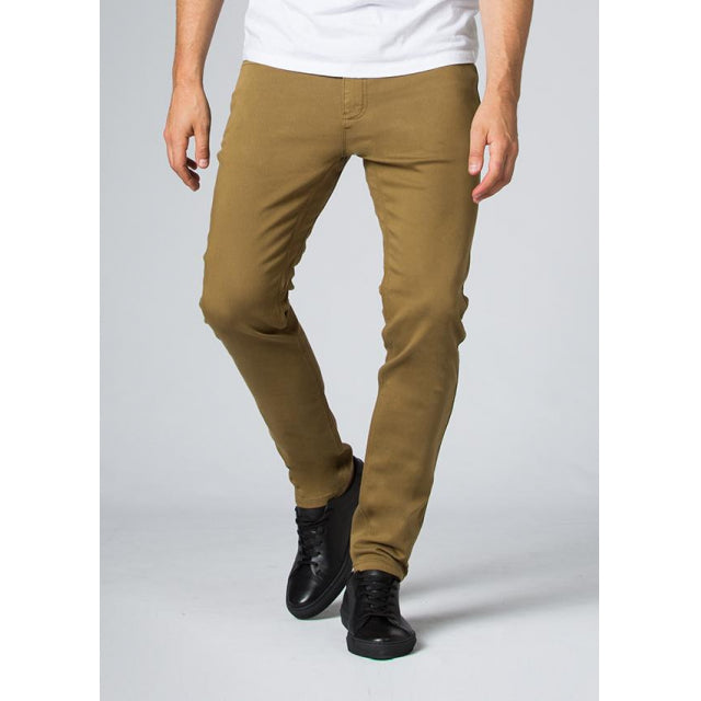 DU/ER Men's No Sweat Slim TOB Tobacco