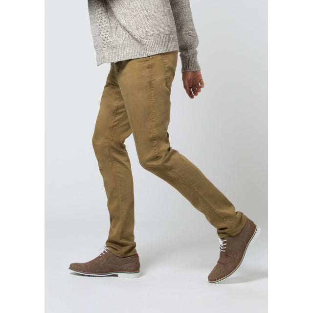 DU/ER Men&#39;s No Sweat Pant Relaxed TOB Tobacco