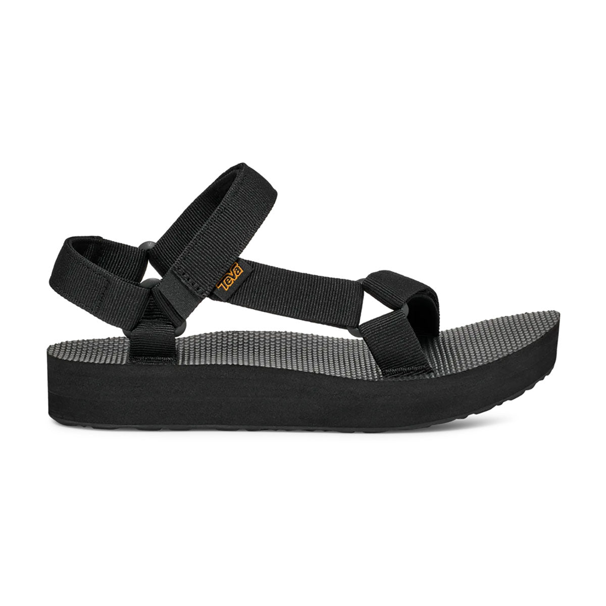 Teva Womens Midform Universal Sandal Black