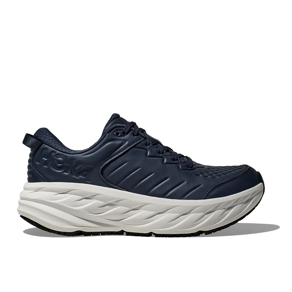 Hoka Mens Bondi SR Outerspace / White