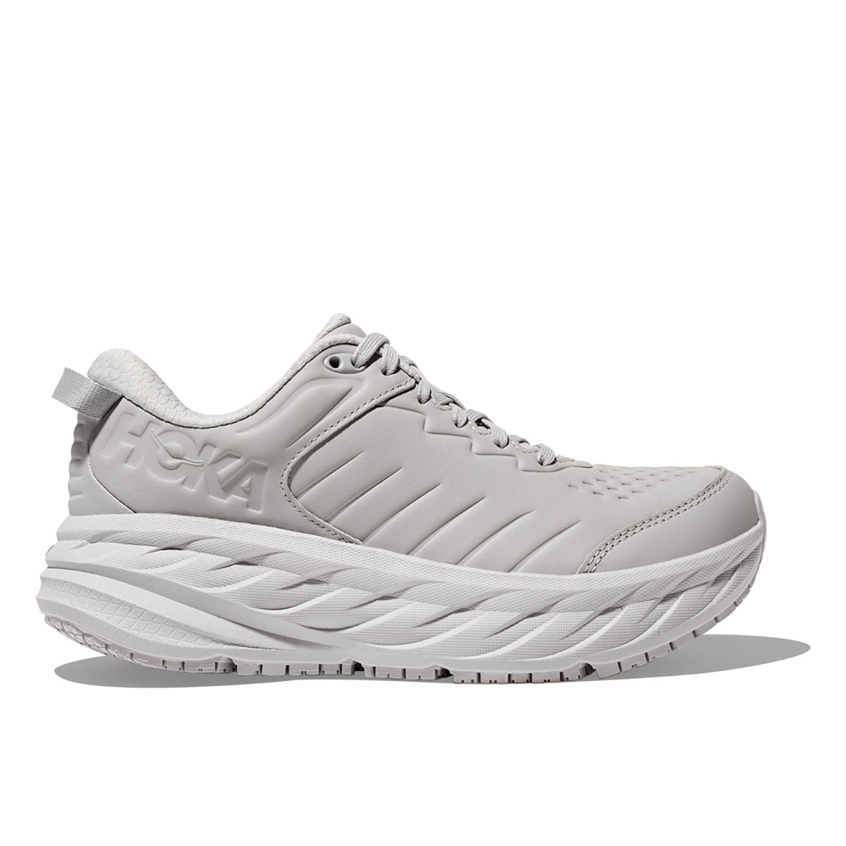 Hoka Womens Bondi SR Harbor Mist / Lunar Rock