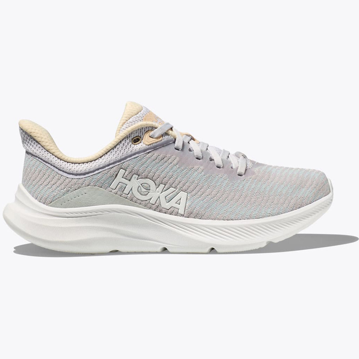 Hoka Women&#39;s Solimar Nimbus Cloud/Shortbread