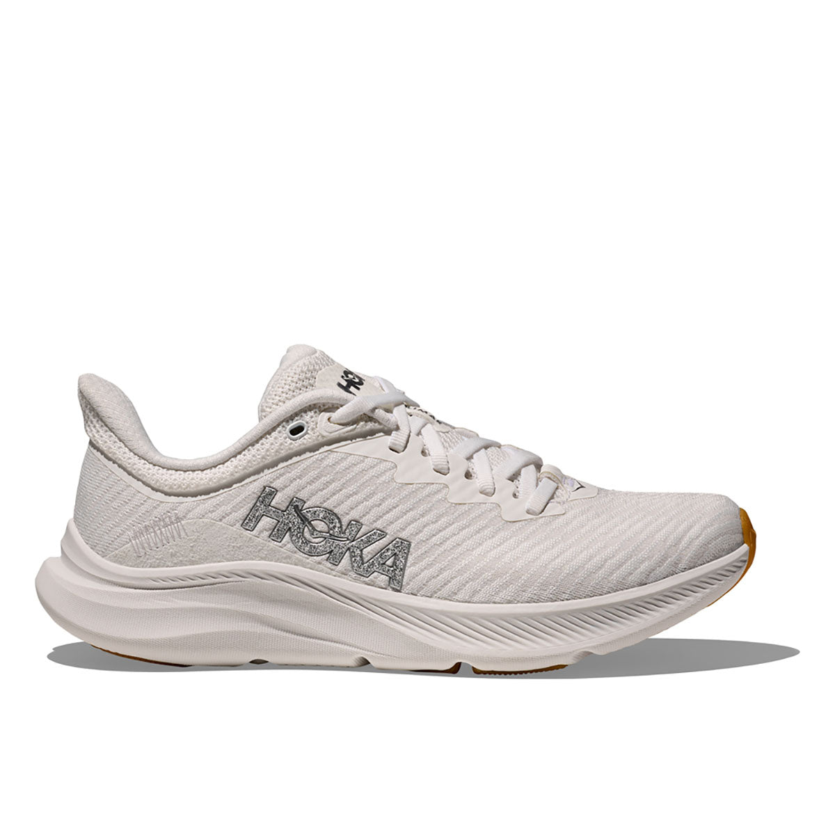 Hoka Womens Solimar White / White
