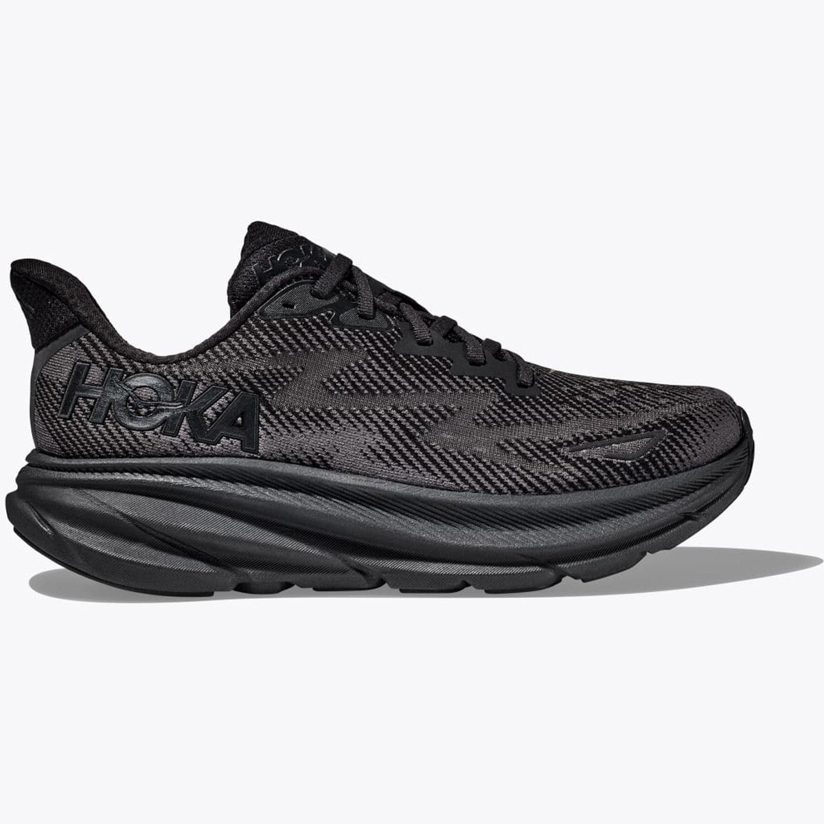 Hoka Men&#39;s Clifton 9 GTX Black/Black