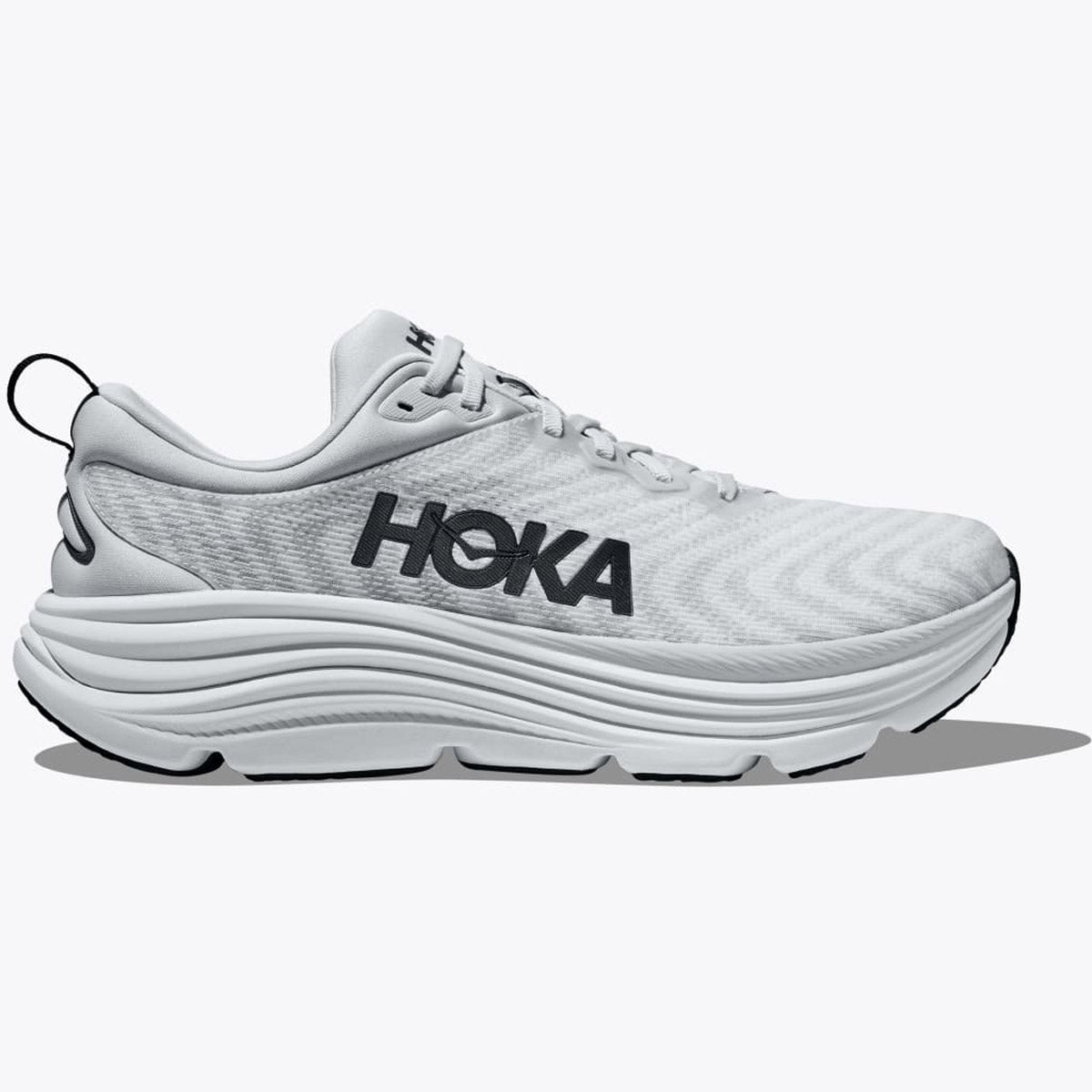 Hoka Men&#39;s Gaviota 5 Nimbus Cloud/Steel Wool